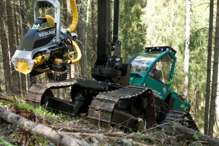 Recomendaciones en Prevención de Riesgos Laborales para empresas del sector forestal: MAQUINARIA FORESTAL.