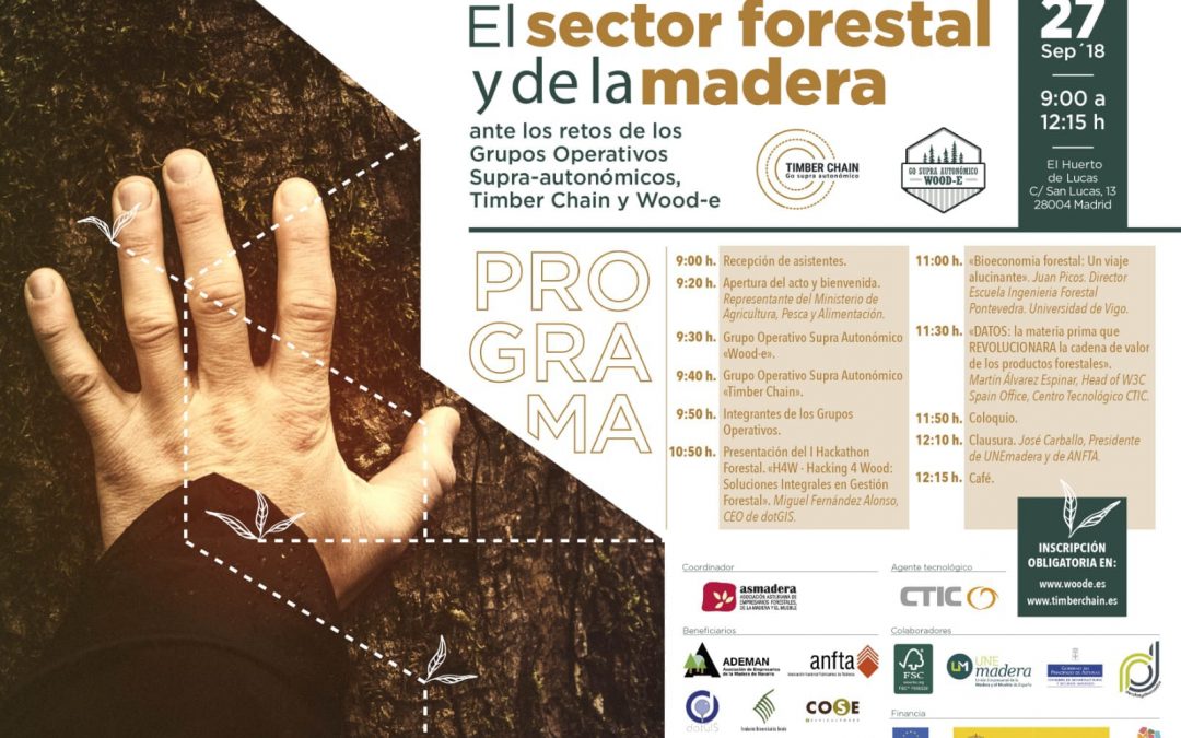 Jornada final Grupos Operativos para la innovación del sector forestal y de la madera