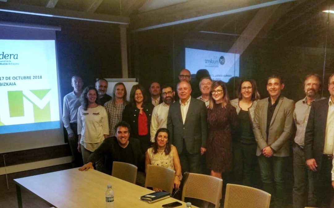 UNEmadera, la agrupación nacional de empresas de la madera y mueble celebra su Asamblea General en Bilbao, coincidiendo con la VII Edición de EGURTEK