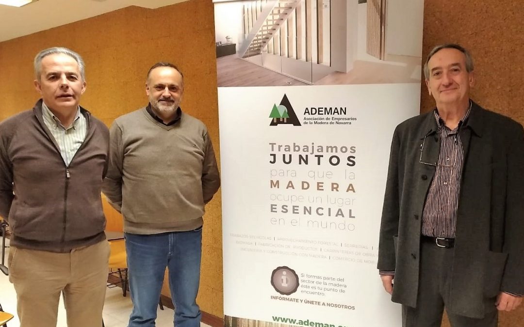 Se incrementa la representatividad del sector de la madera en Navarra con la cooperación entre ANIP y ADEMAN