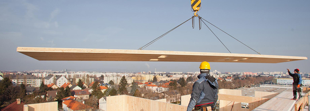 El I Fórum internacional de construcción con madera de España se celebrará en mayo en Pamplona