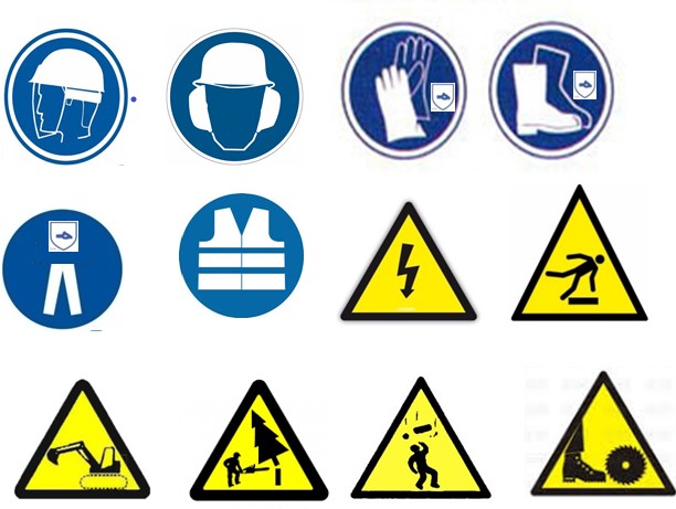 Medidas de seguridad en los aprovechamientos forestales: señalamientos