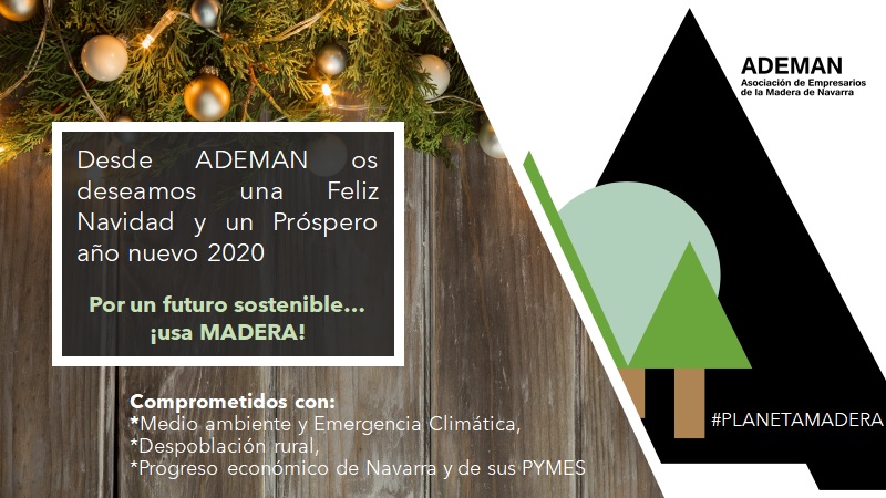 ¡Feliz Navidad y Próspero año 2020!