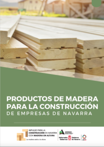 Catálogo de Productos de Madera para la Construcción de Empresas de Navarra