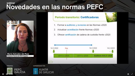 Marta Salvador del Pozo - Directora Técnica PEFC España