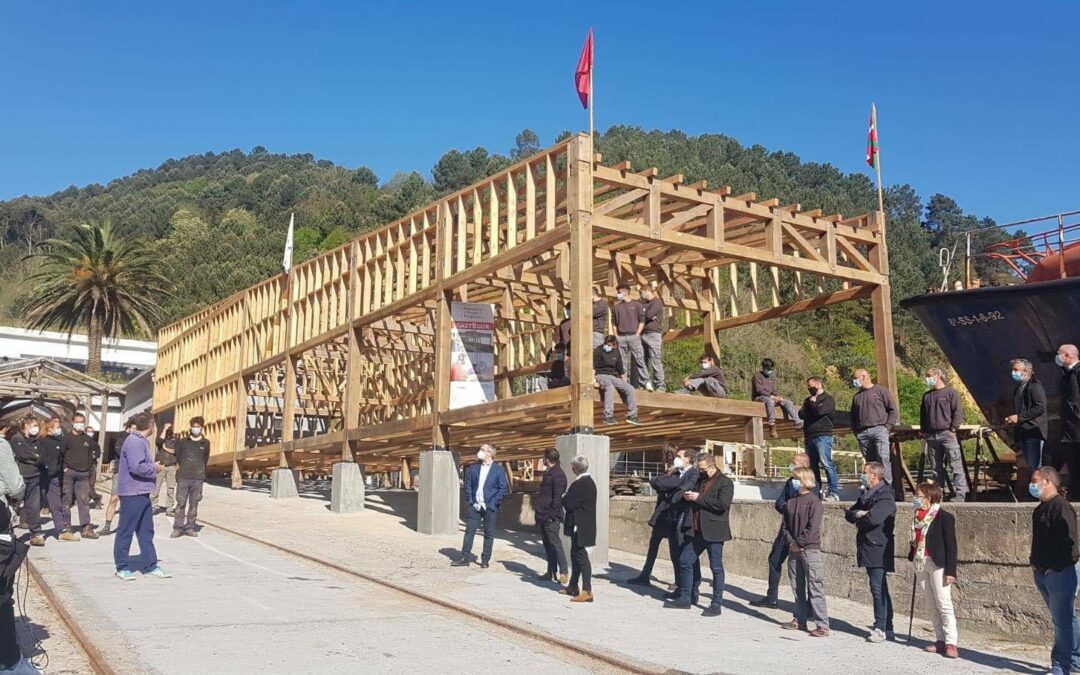 GAZTEGUR, un proyecto transfronterizo que deja un nuevo espacio en ALBAOLA