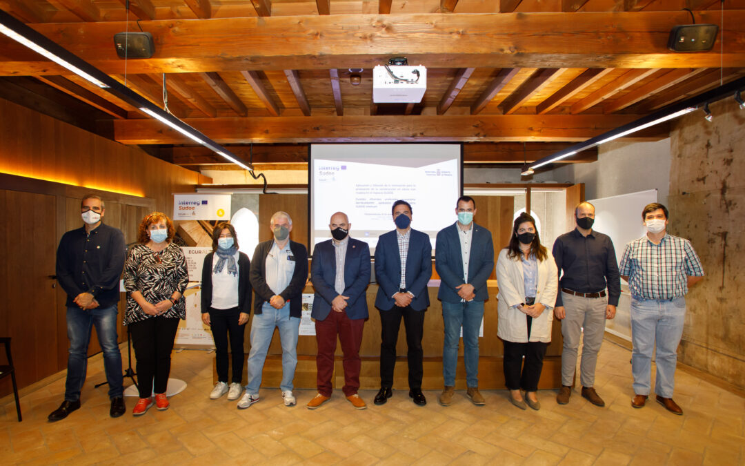 ADEMAN en la presentación oficial en Pamplona del Proyecto europeo EGURALT: promoción de la construcción con madera de edificios en altura