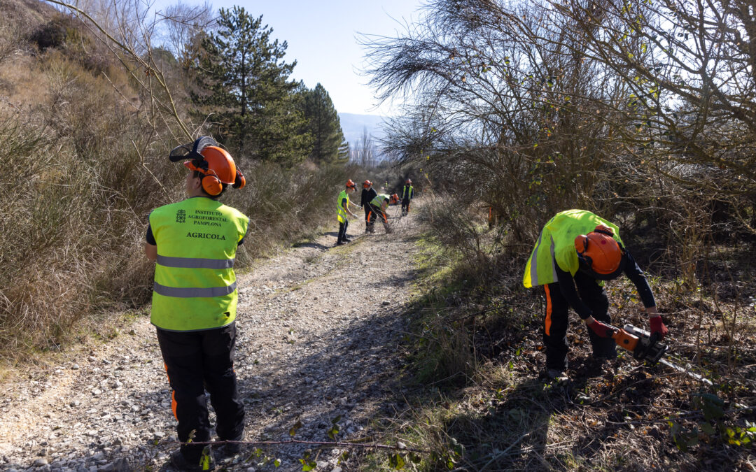 ADEMAN participa en un Convenio de Colaboración con el Ayuntamiento de Pamplona y el CI Agroforestal