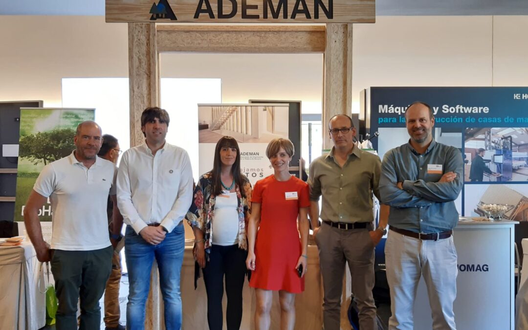 ADEMAN participa en el Fórum Internacional de Construcción con Madera