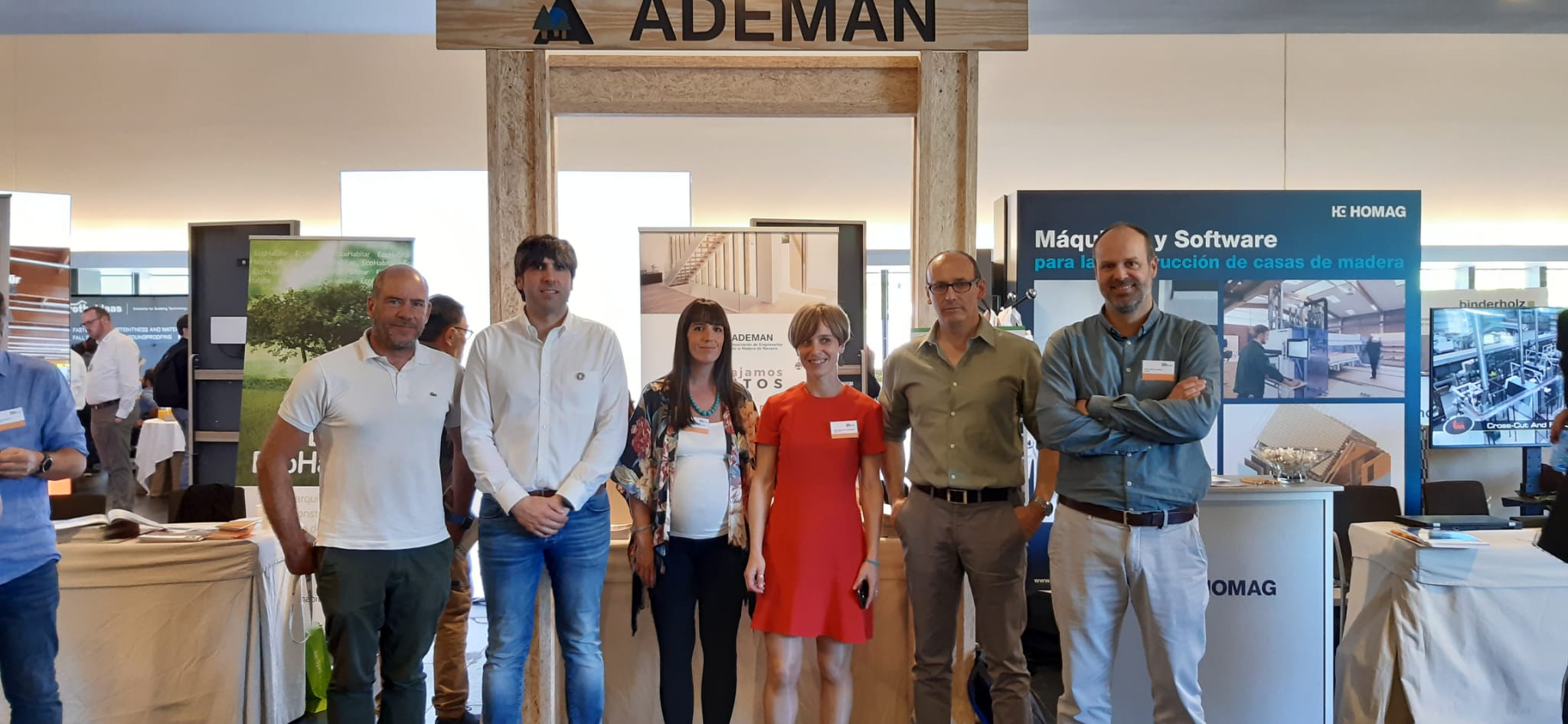 ADEMAN EN FORO CONSTRUCCION CON MADERA HOLZBAU