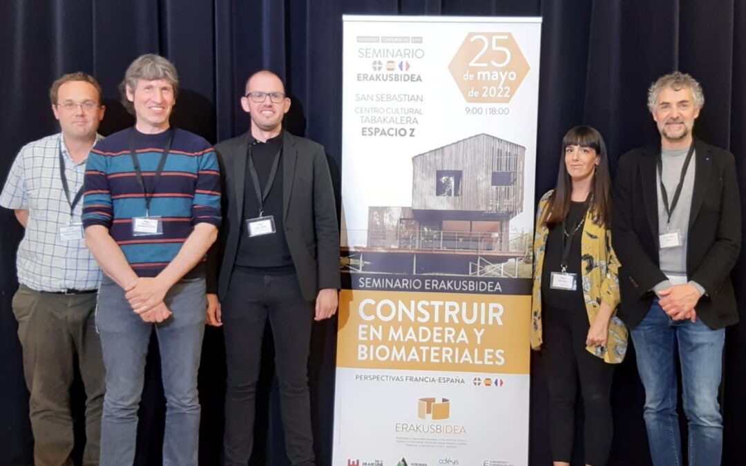 ADEMAN participa en el evento final del proyecto ERAKUSBIDEA