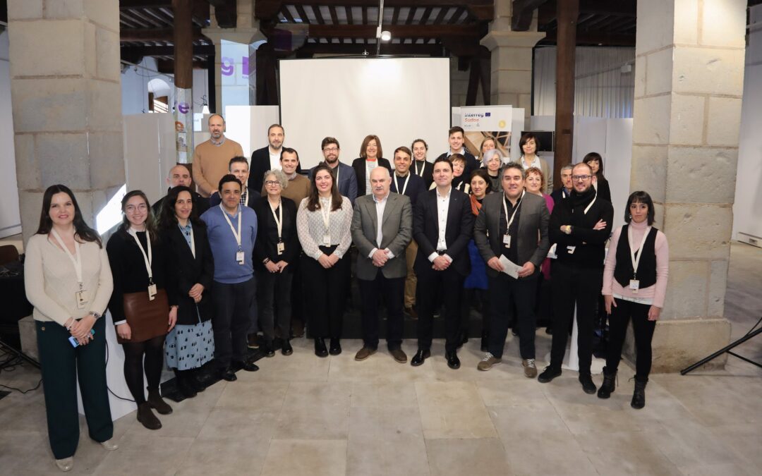 ADEMAN acudió al evento final del Proyecto Europeo EGURALT en Iruña/Pamplona