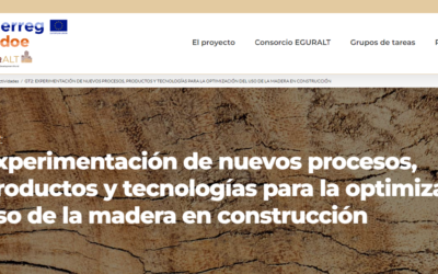 Ensayos realizados por ADEMAN para el proyecto EGURALT (Interreg Sudoe)