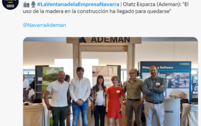 Entrevista a Olatz Esparza Uros, gerente de ADEMAN en la Cadera Ser