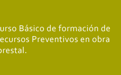 ADEMAN promueve la formación para reducir la siniestralidad en el sector forestal
