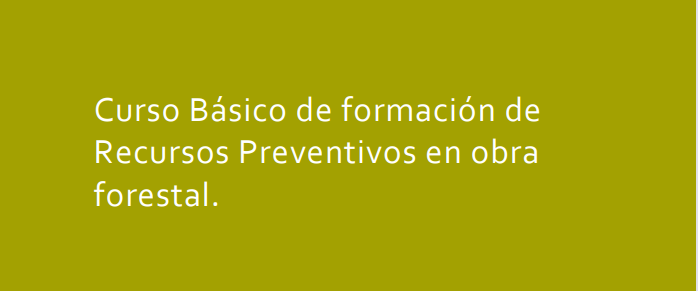 ADEMAN fomenta la Prevención de Riesgos Laborales en el sector forestal impulsando formación práctica