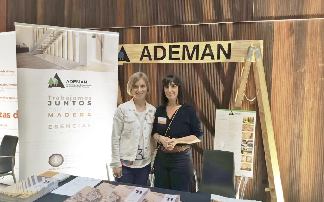 Un año más ADEMAN en su cita con la construcción con madera