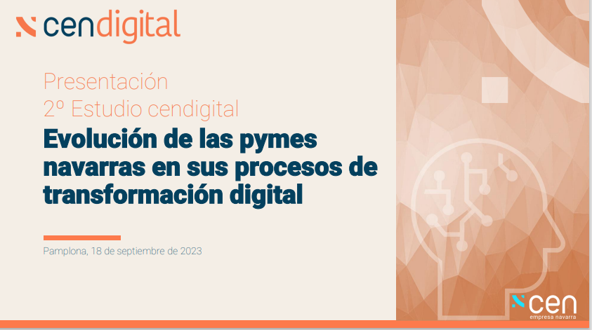 Presentado un estudio sobre transformación digital en Navarra