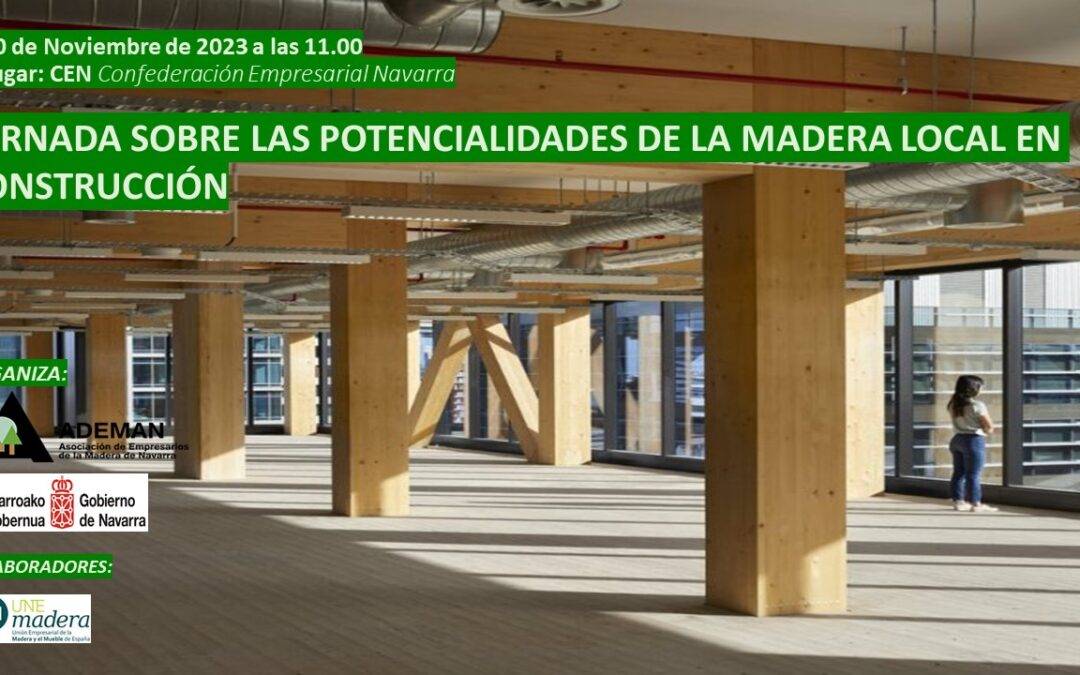 Jornada sobre la madera local en construcción