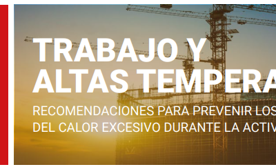 Plan de prevención del exceso de temperaturas