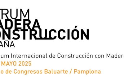 Anuncio del 5ª Fórum Internacional de Construcción con madera