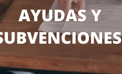 Ayudas y subvenciones publicadas