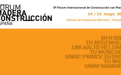 La arquitectura industrializada y la economía circular protagonistas en el Fórum de Construcción con Madera