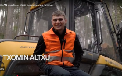 Impulso del oficio de maquinista forestal