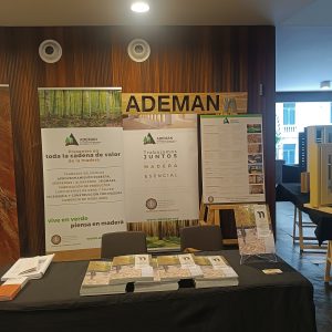 ADEMAN en el Foro Holzbau de Pamplona