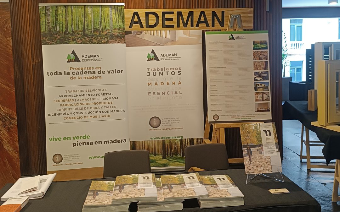 Cita anual con el Foro de Construcción con Madera en Pamplona