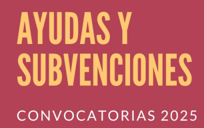 Ayudas y subvenciones publicadas