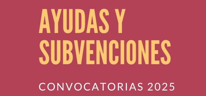 Ayudas y subvenciones publicadas