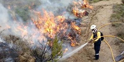 Plan anual prevención incendios Navarra