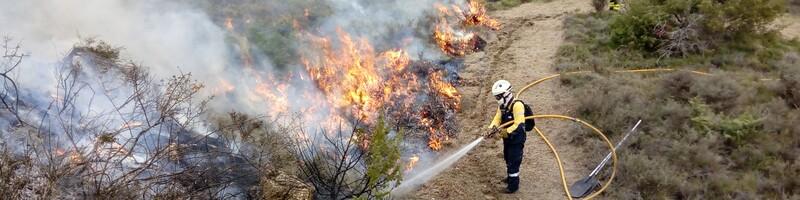 Plan anual prevención incendios Navarra