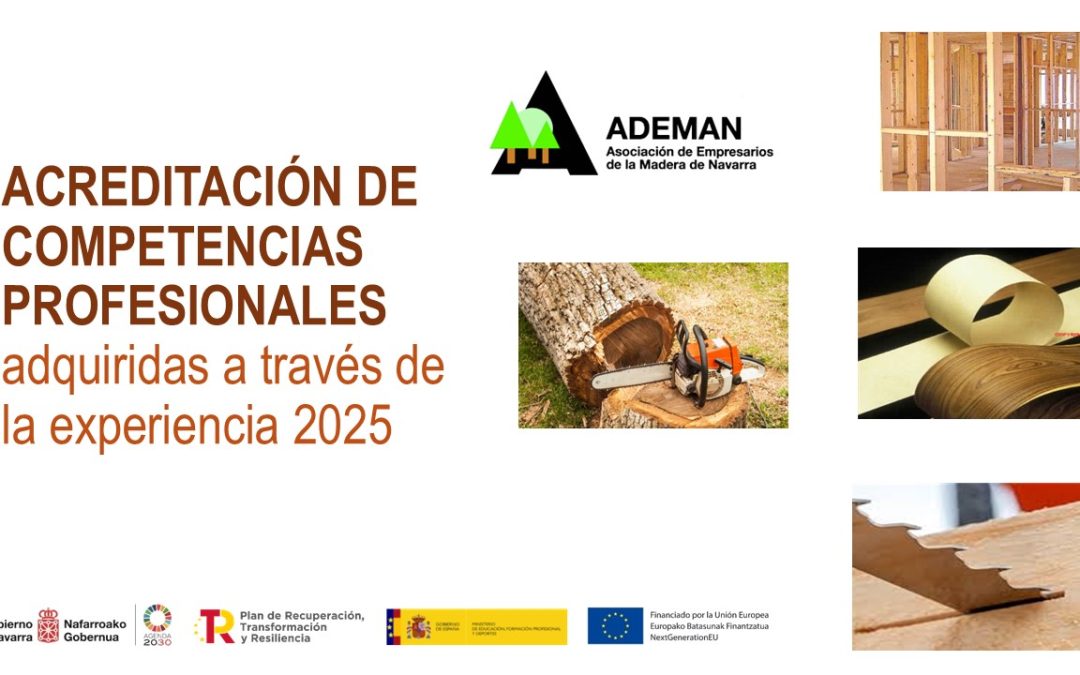 Acreditaciones de competencias profesionales 2025