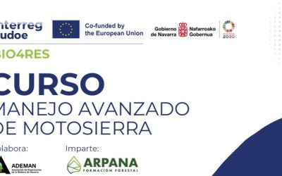 Formación: manejo avanzado de motosierra