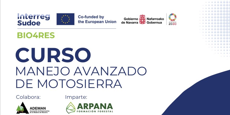 Formación: manejo avanzado de motosierra