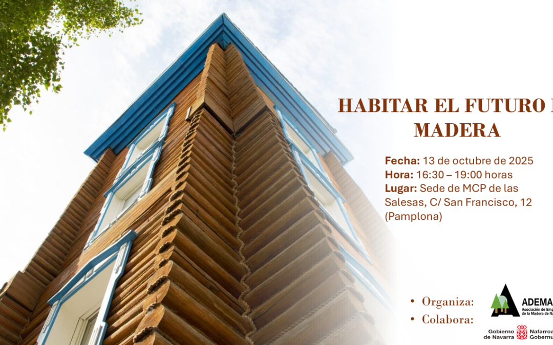 Habitar el futuro en madera