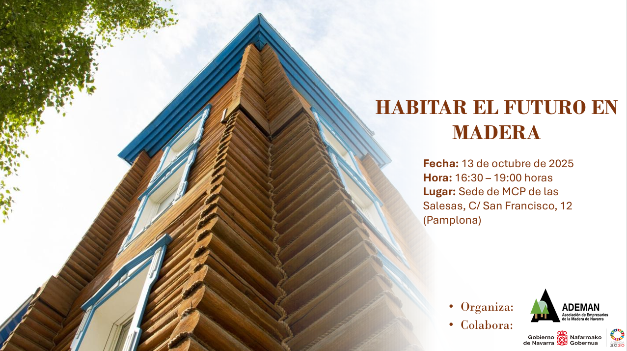 habitar el futuro en madera