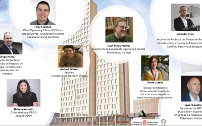 Jornada sobre construcción sostenible y bioeconomía