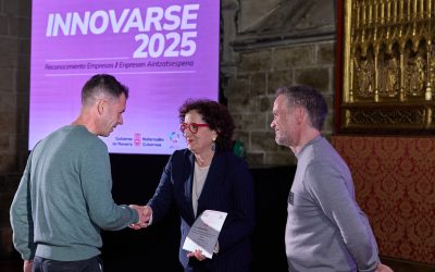 ADEMAN y varias de sus empresas asociadas reconocidas por el Gobierno de Navarra en RSE