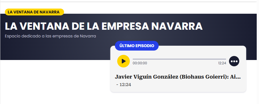 Biohaus Goierri en la Cadena SER