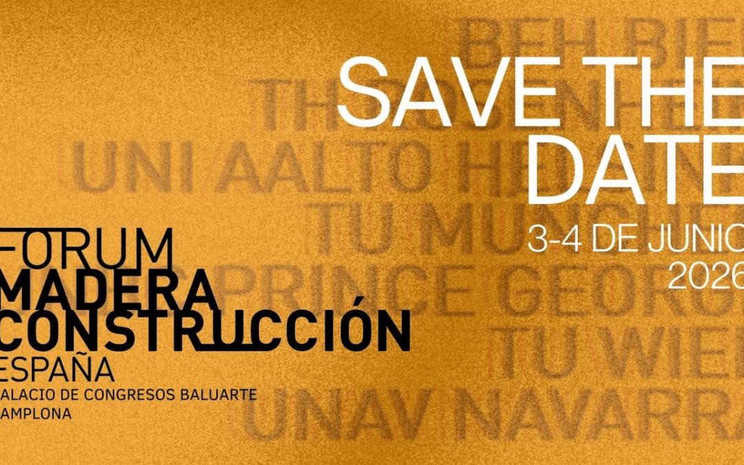 6º Fórum internacional de construcción con madera