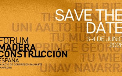 6º Fórum internacional de construcción con madera