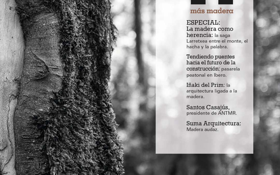 Publicada la revista Más Madera 2025