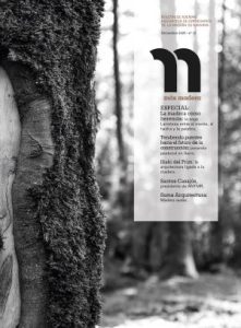 Portada revista Más Madera 2025
