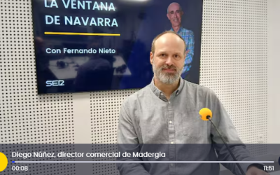 Madergia en la Cadena SER