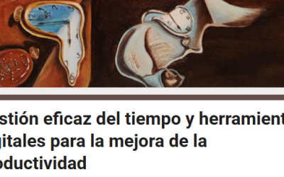 Sesión práctica sobre gestión del tiempo