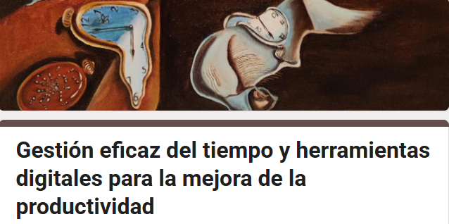 Sesión práctica sobre gestión del tiempo