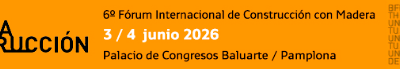 6º Fórum Internacional de Construcción con Madera en Pamplona